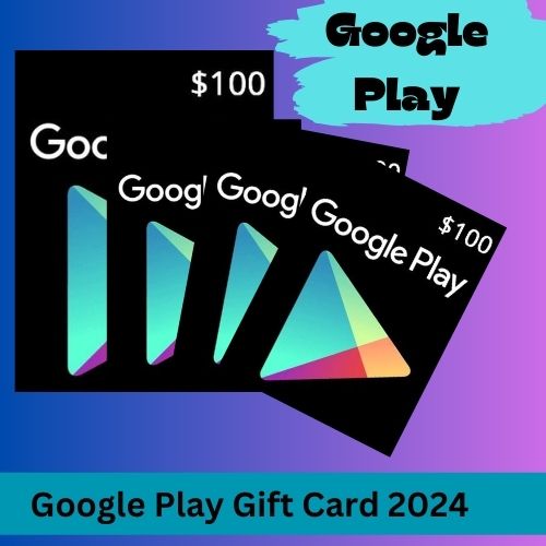 New google play Gift Card-2024