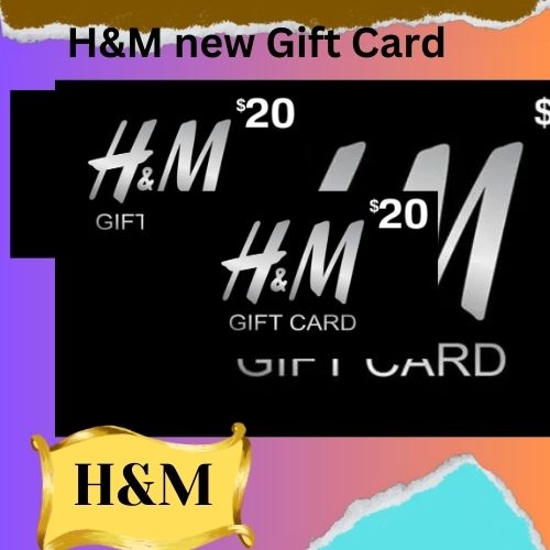 New H&M Gift Card-2024