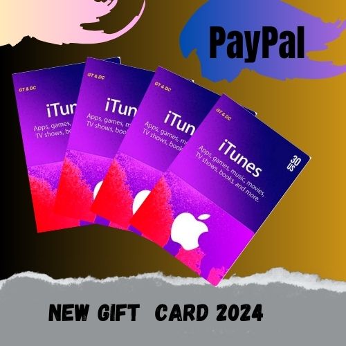 i Tunes New Gift Card 2024